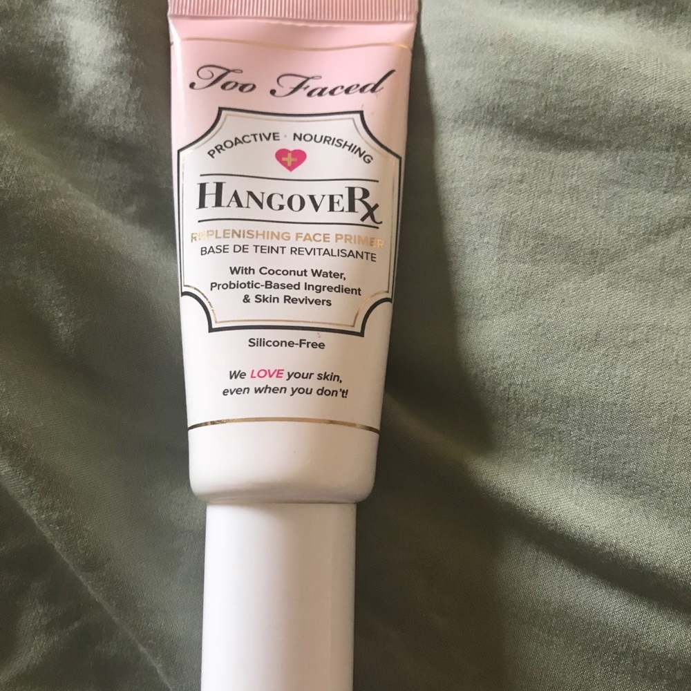 Too Faced Hangover Replenishing Face Primer